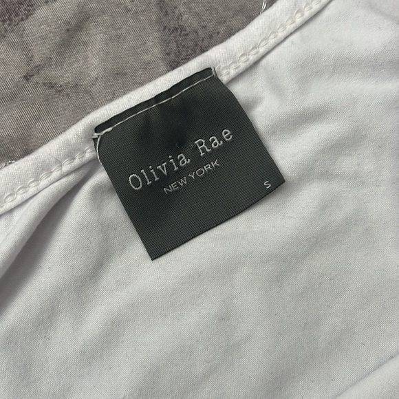 “Olivia Rae-off the shoulder top size small” - Picture 2 of 3